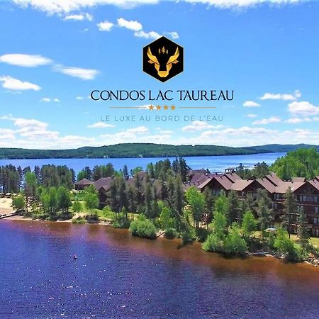 Les Condos Du Lac Taureau- Rooms & Condos Saint-Michel エクステリア 写真