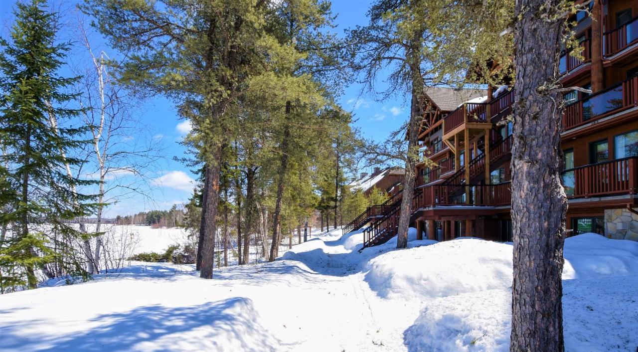 Les Condos Du Lac Taureau- Rooms & Condos Saint-Michel エクステリア 写真