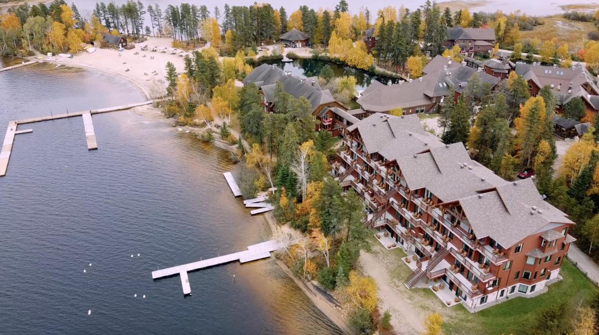 Les Condos Du Lac Taureau- Rooms & Condos Saint-Michel エクステリア 写真