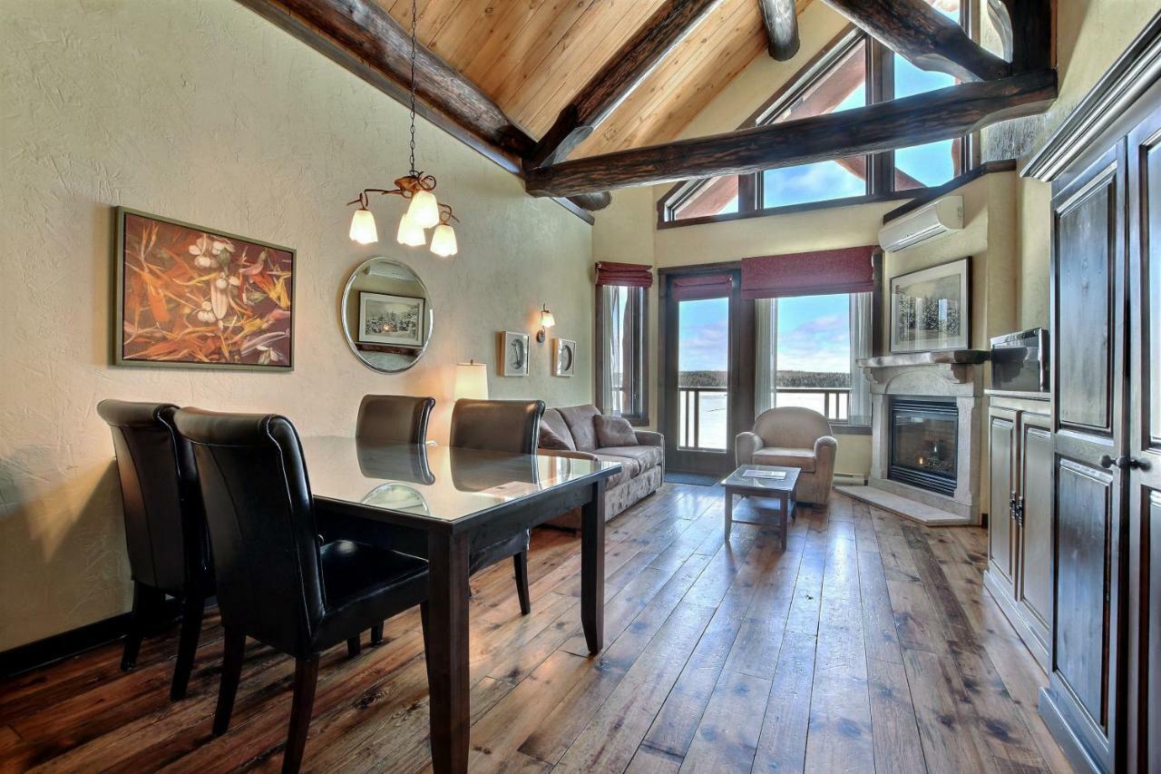 Les Condos Du Lac Taureau- Rooms & Condos Saint-Michel エクステリア 写真