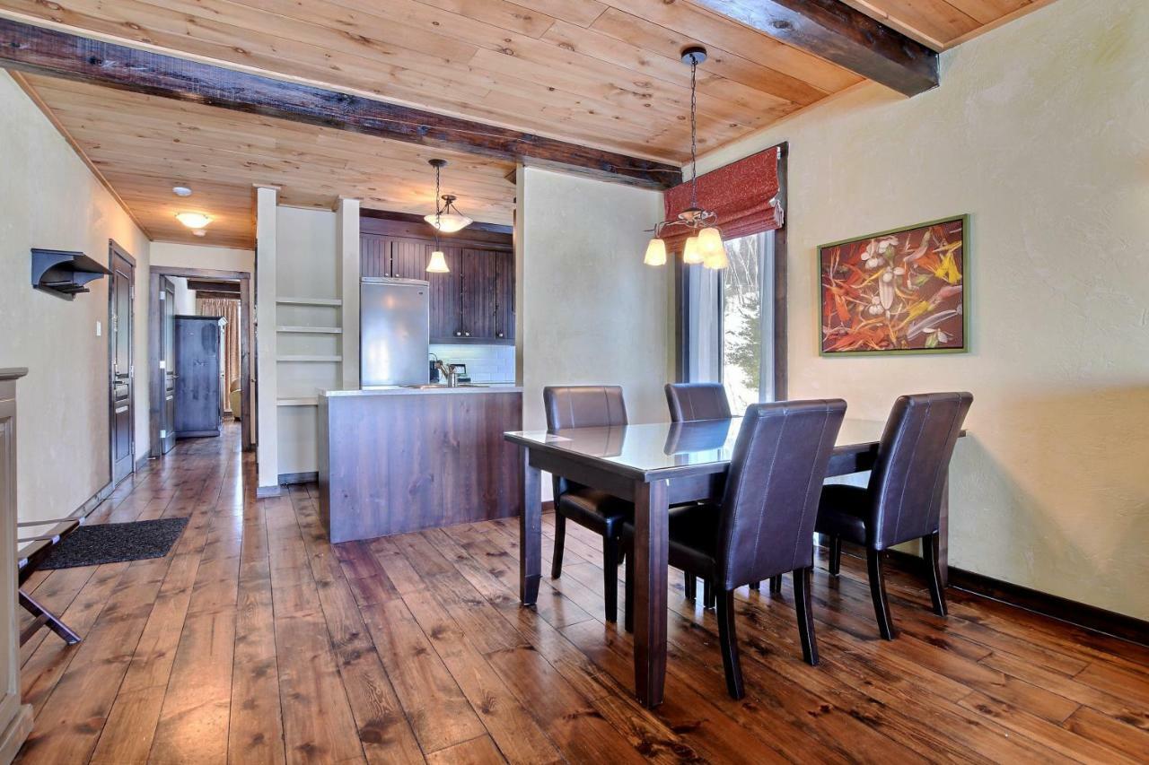 Les Condos Du Lac Taureau- Rooms & Condos Saint-Michel エクステリア 写真