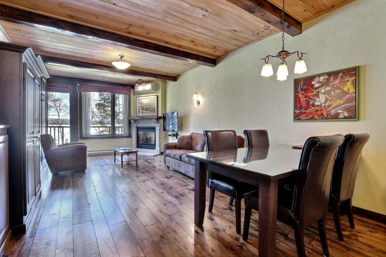 Les Condos Du Lac Taureau- Rooms & Condos Saint-Michel エクステリア 写真