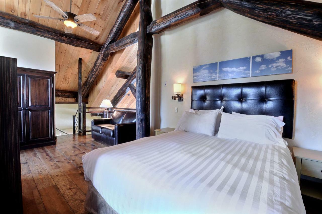 Les Condos Du Lac Taureau- Rooms & Condos Saint-Michel エクステリア 写真