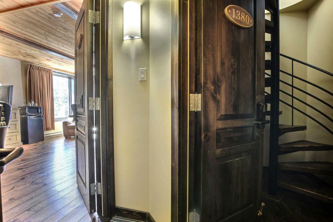 Les Condos Du Lac Taureau- Rooms & Condos Saint-Michel エクステリア 写真