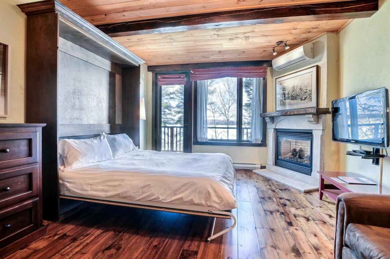 Les Condos Du Lac Taureau- Rooms & Condos Saint-Michel エクステリア 写真