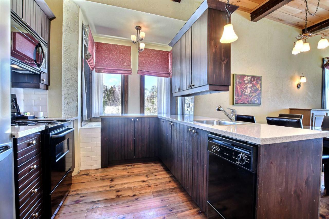 Les Condos Du Lac Taureau- Rooms & Condos Saint-Michel エクステリア 写真