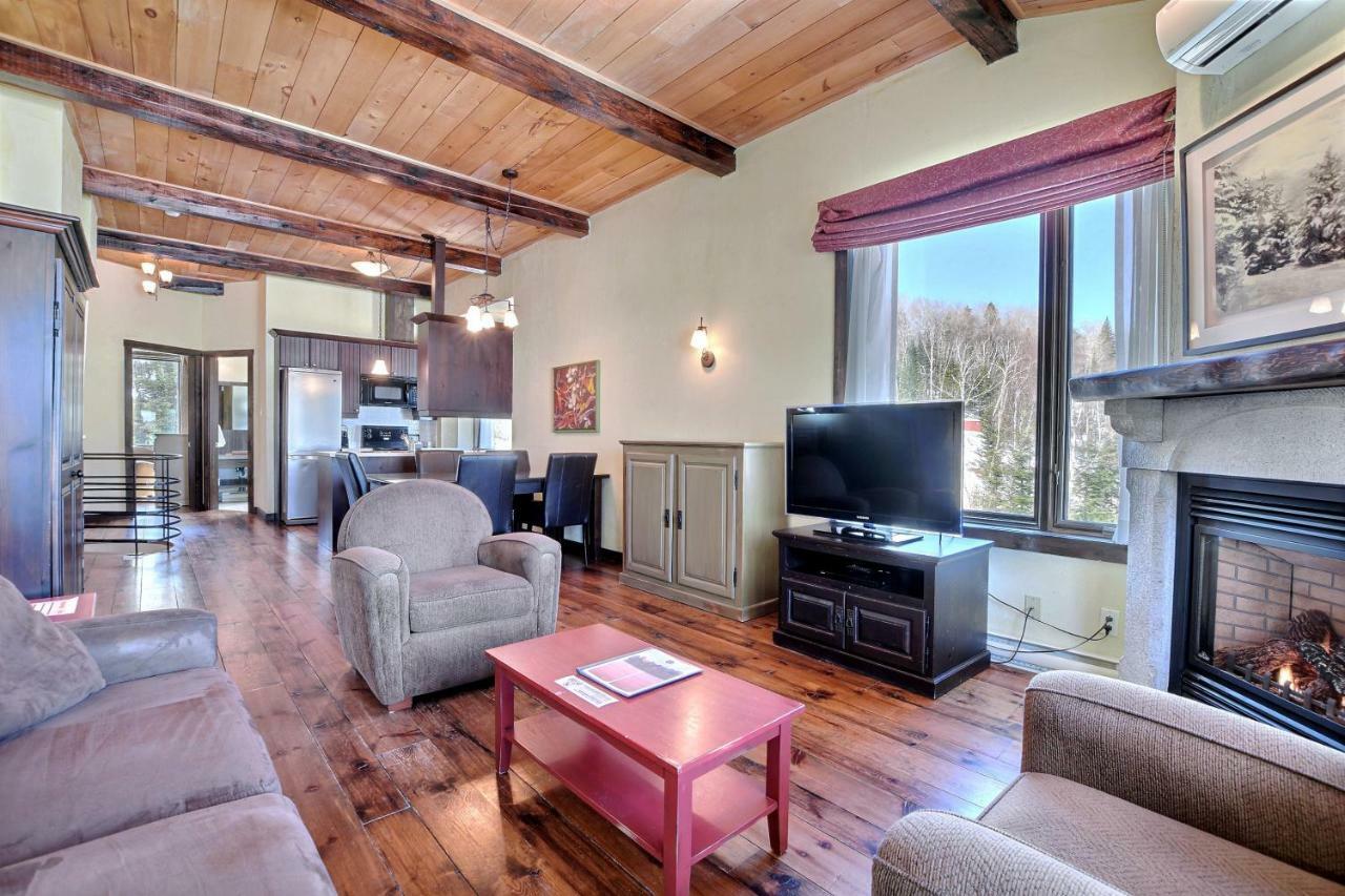 Les Condos Du Lac Taureau- Rooms & Condos Saint-Michel エクステリア 写真