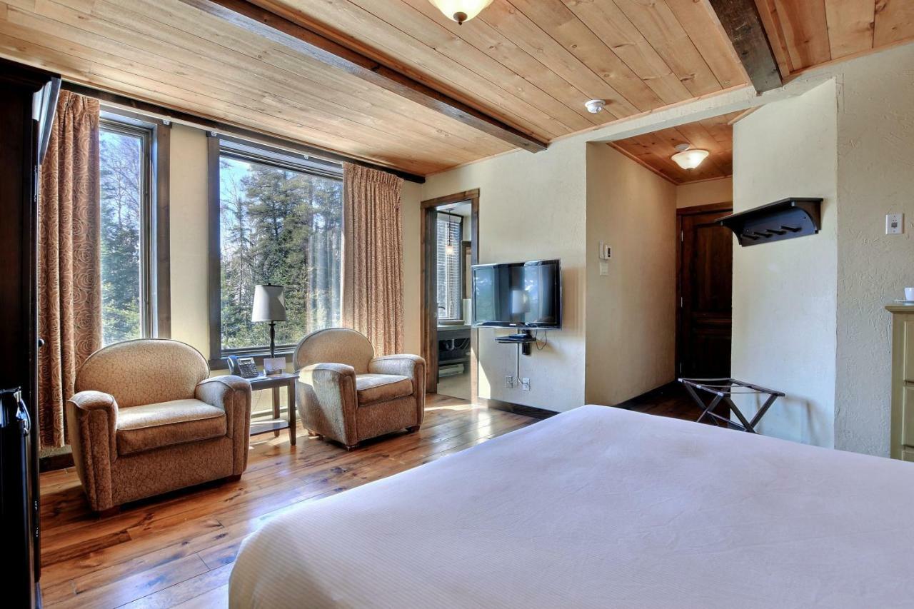 Les Condos Du Lac Taureau- Rooms & Condos Saint-Michel エクステリア 写真