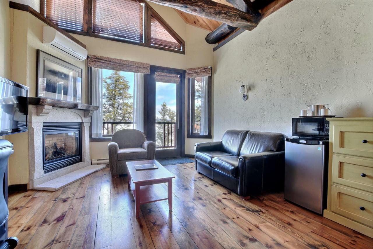 Les Condos Du Lac Taureau- Rooms & Condos Saint-Michel エクステリア 写真