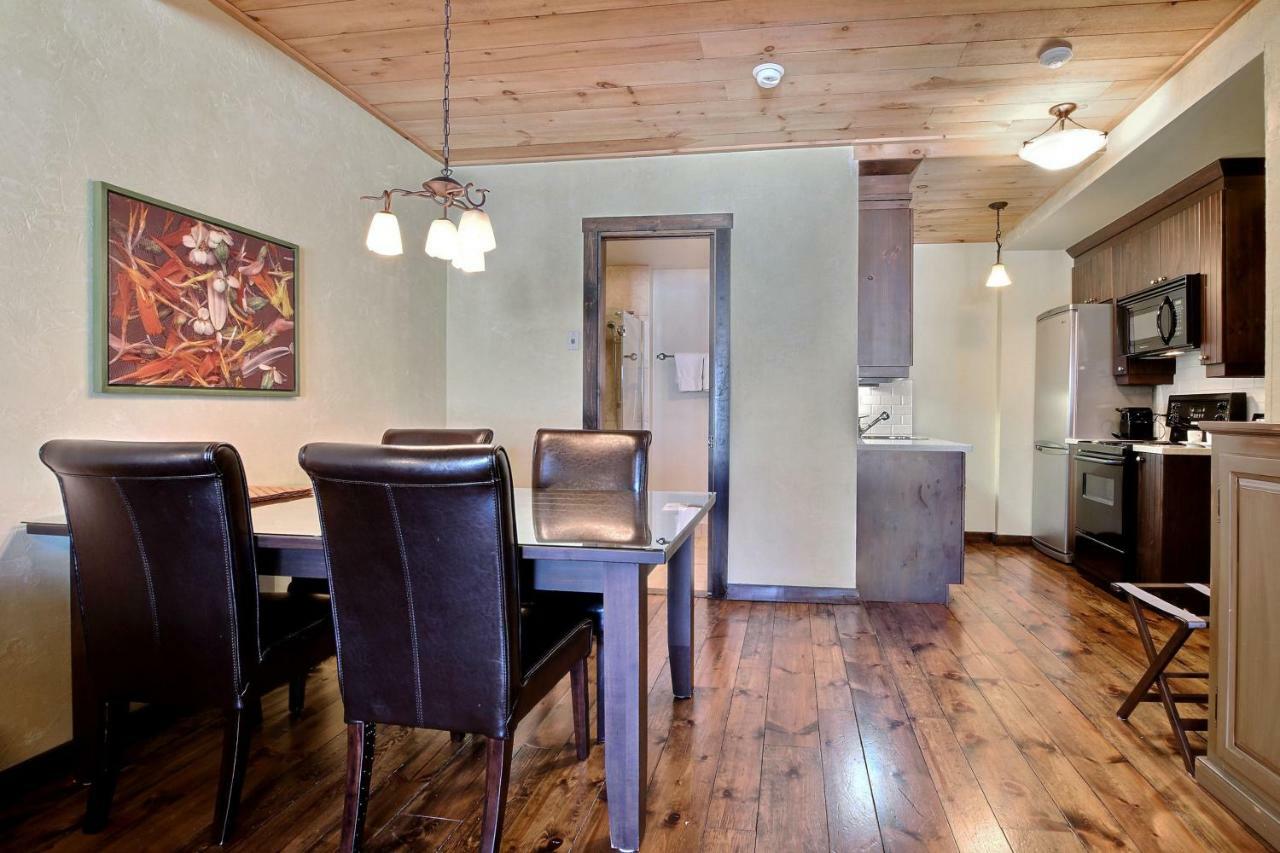Les Condos Du Lac Taureau- Rooms & Condos Saint-Michel エクステリア 写真