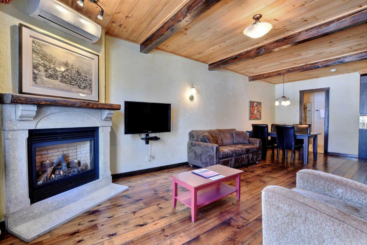 Les Condos Du Lac Taureau- Rooms & Condos Saint-Michel エクステリア 写真