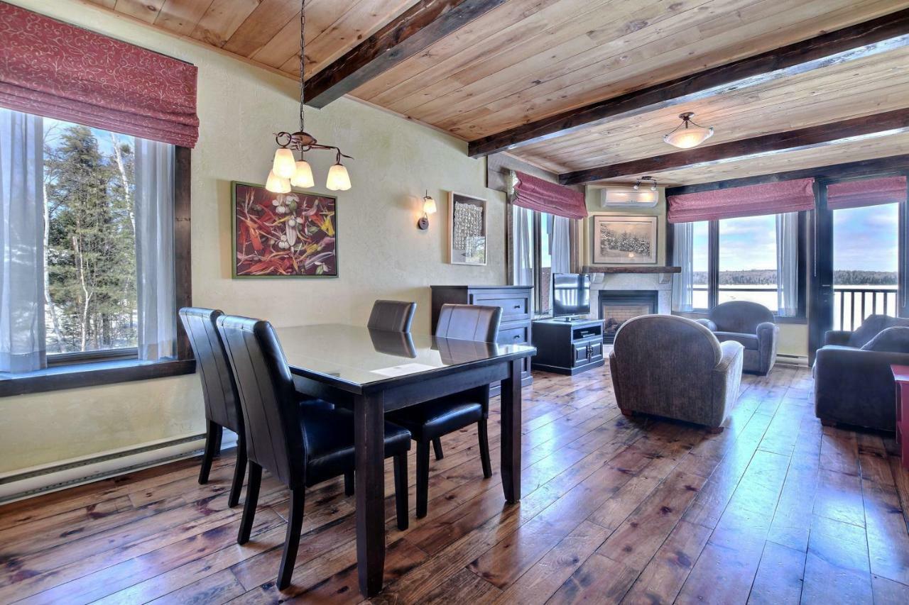 Les Condos Du Lac Taureau- Rooms & Condos Saint-Michel エクステリア 写真