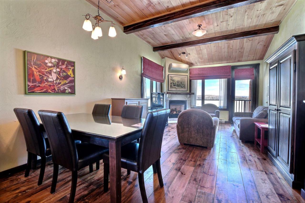 Les Condos Du Lac Taureau- Rooms & Condos Saint-Michel エクステリア 写真