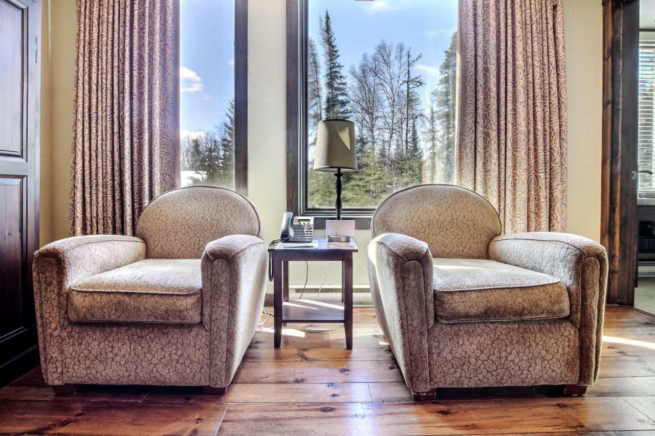 Les Condos Du Lac Taureau- Rooms & Condos Saint-Michel エクステリア 写真