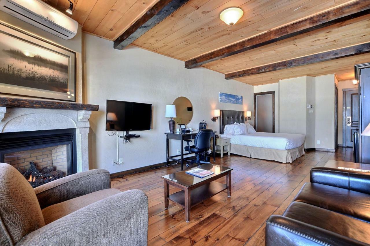 Les Condos Du Lac Taureau- Rooms & Condos Saint-Michel エクステリア 写真