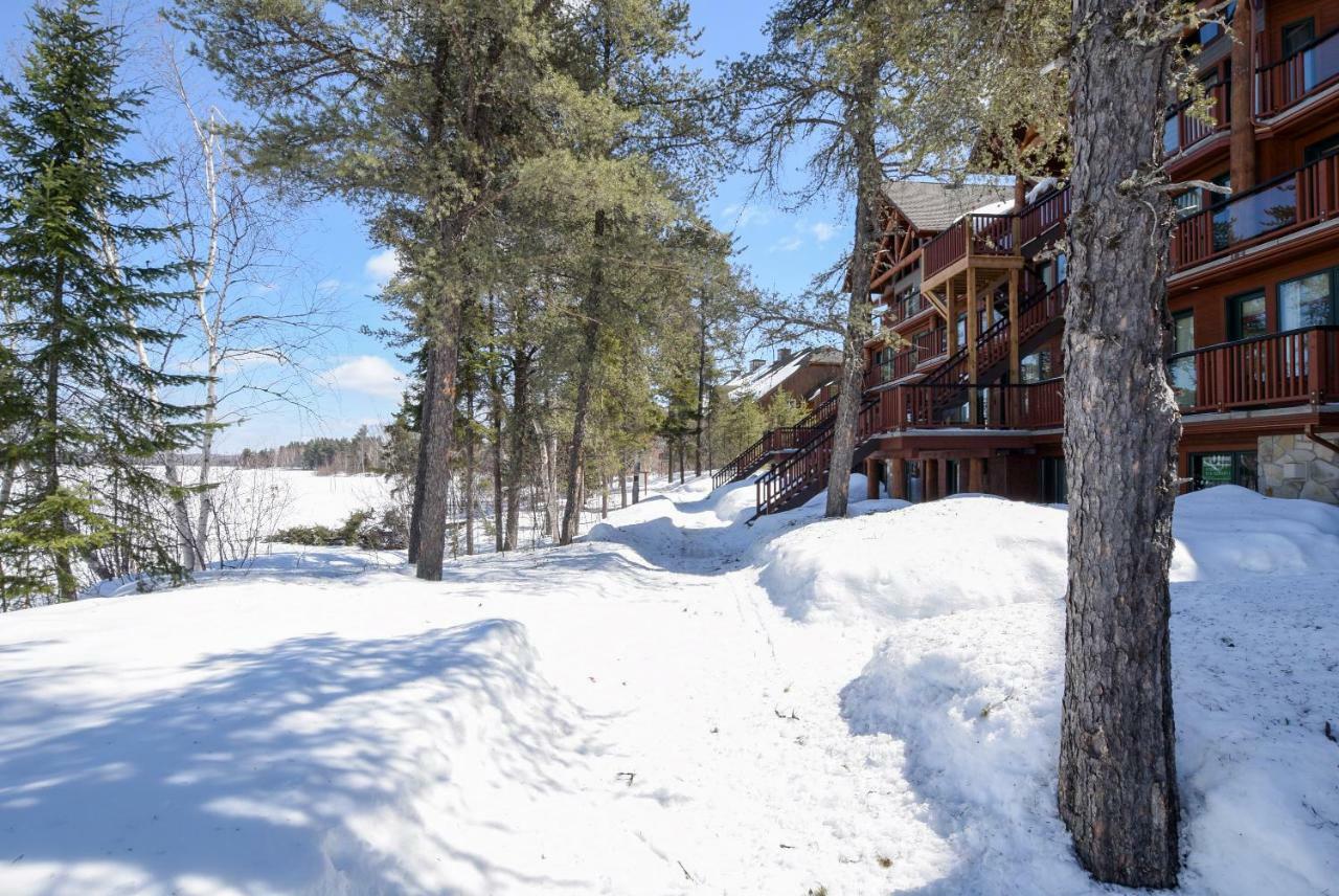 Les Condos Du Lac Taureau- Rooms & Condos Saint-Michel エクステリア 写真