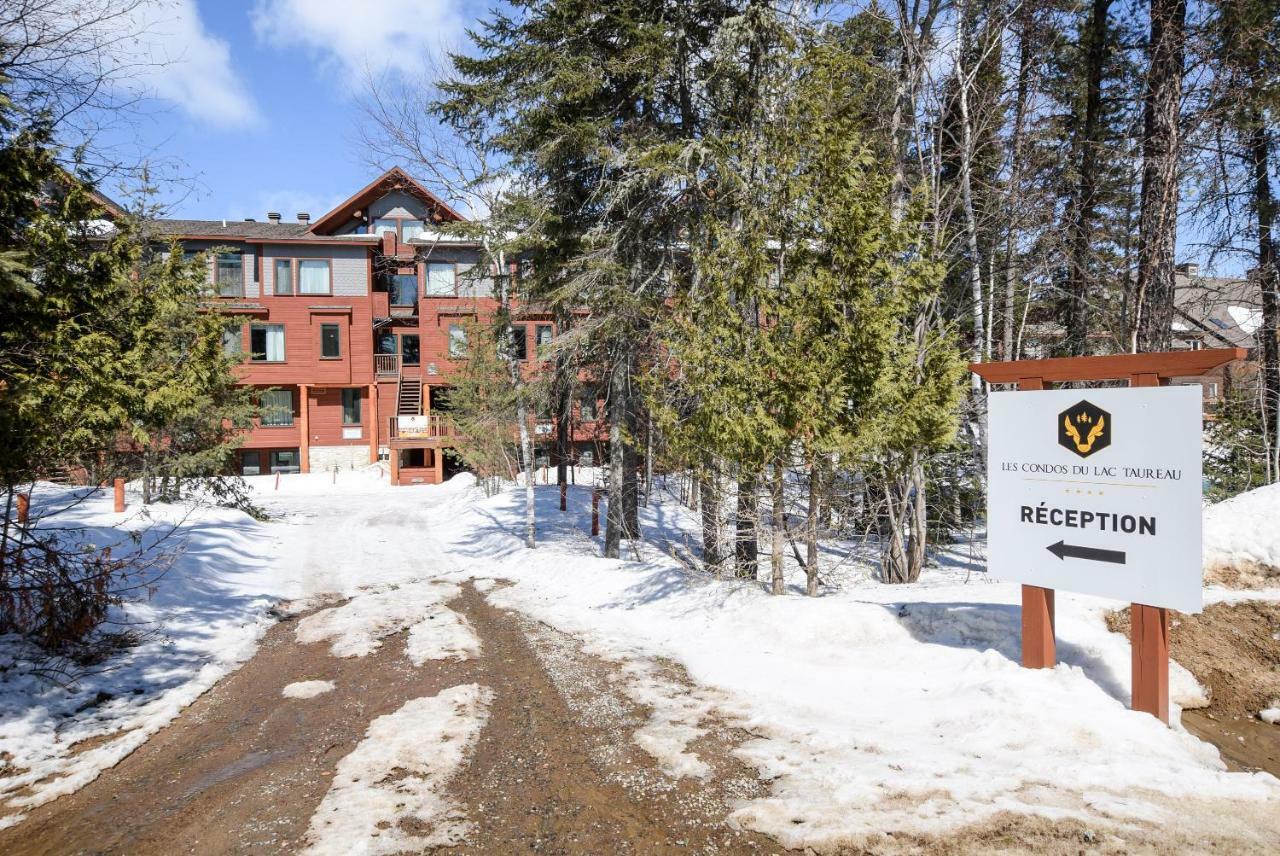 Les Condos Du Lac Taureau- Rooms & Condos Saint-Michel エクステリア 写真