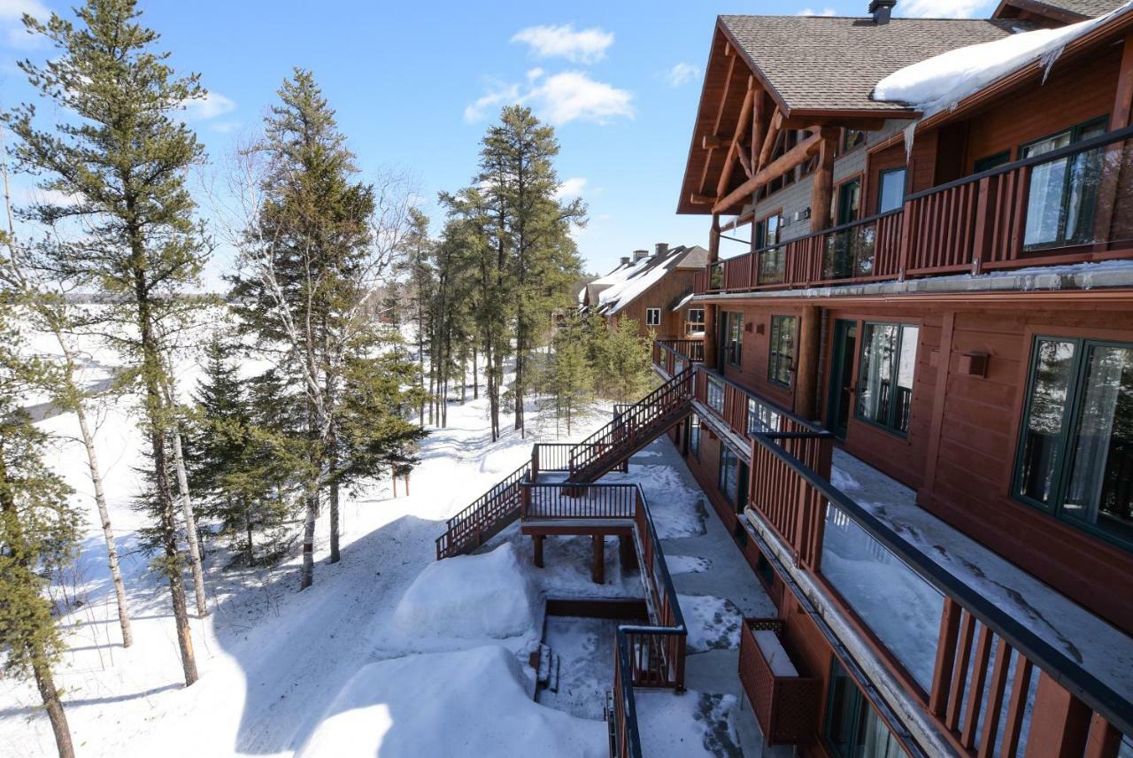 Les Condos Du Lac Taureau- Rooms & Condos Saint-Michel エクステリア 写真