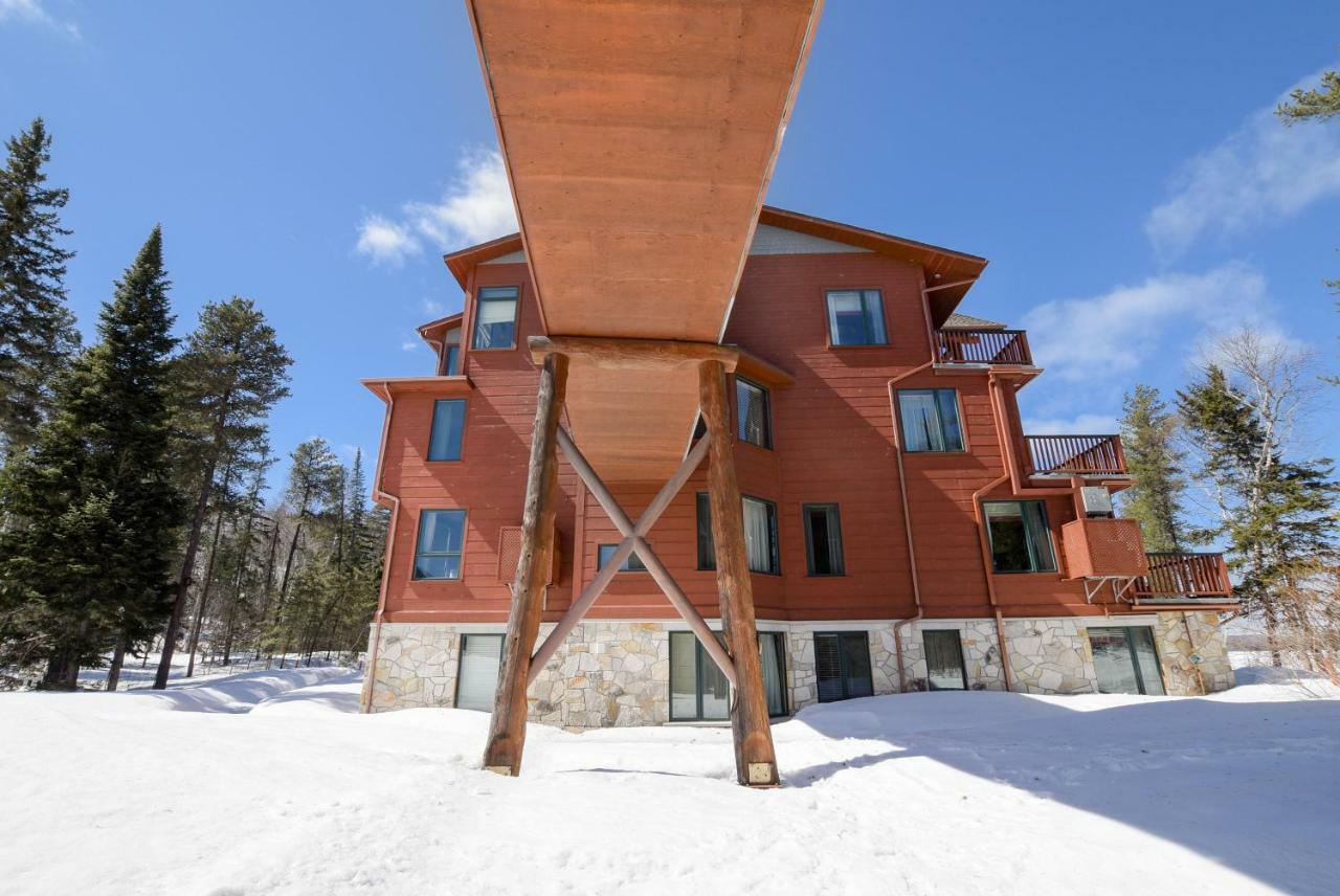 Les Condos Du Lac Taureau- Rooms & Condos Saint-Michel エクステリア 写真