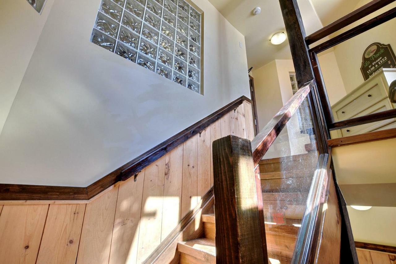 Les Condos Du Lac Taureau- Rooms & Condos Saint-Michel エクステリア 写真