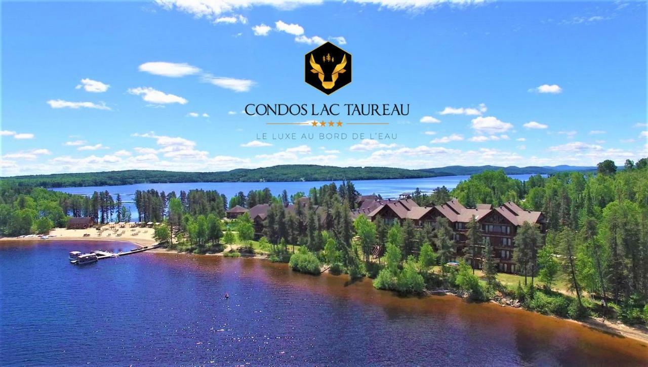 Les Condos Du Lac Taureau- Rooms & Condos Saint-Michel エクステリア 写真